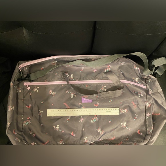 Sanrio Official Merchandise Super Cute Kuromi Travel Bag - Picture 5 of 8